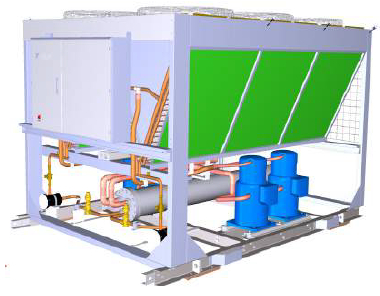 UAM – Air Cooled Scroll Chiller(R410A)