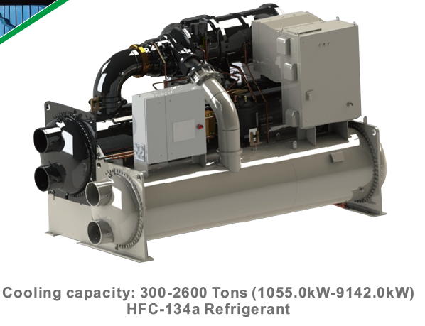 Water Cooled Centrifugal Chiller(R134a)