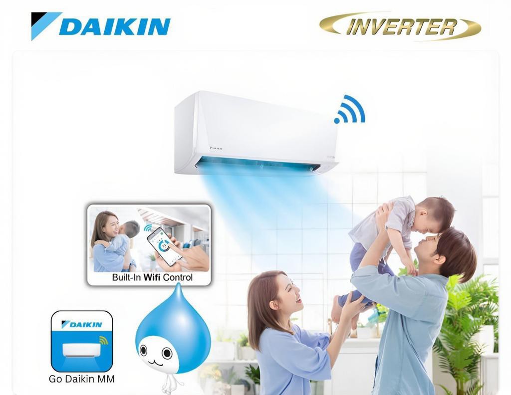 Go Daikin